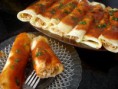  Panqueca de frango  (Sem leite, ovo, soja e trigo)